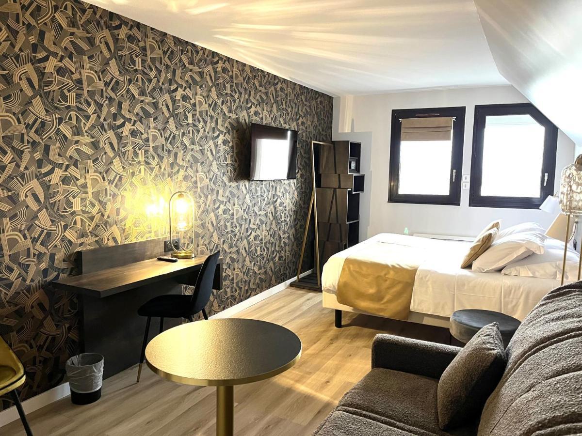 Logis - Hotel De La Baie De Somme Le Crotoy Exteriér fotografie