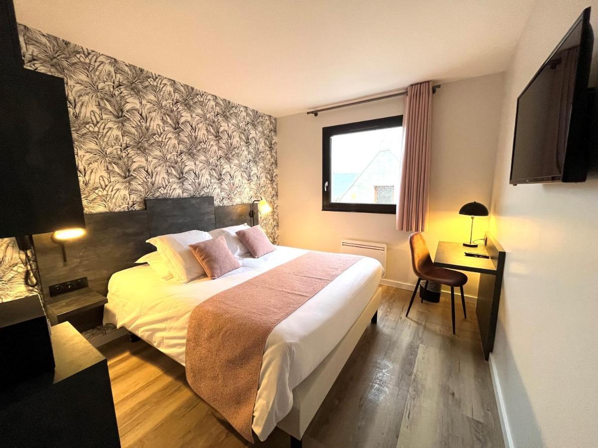 Logis - Hotel De La Baie De Somme Le Crotoy Exteriér fotografie