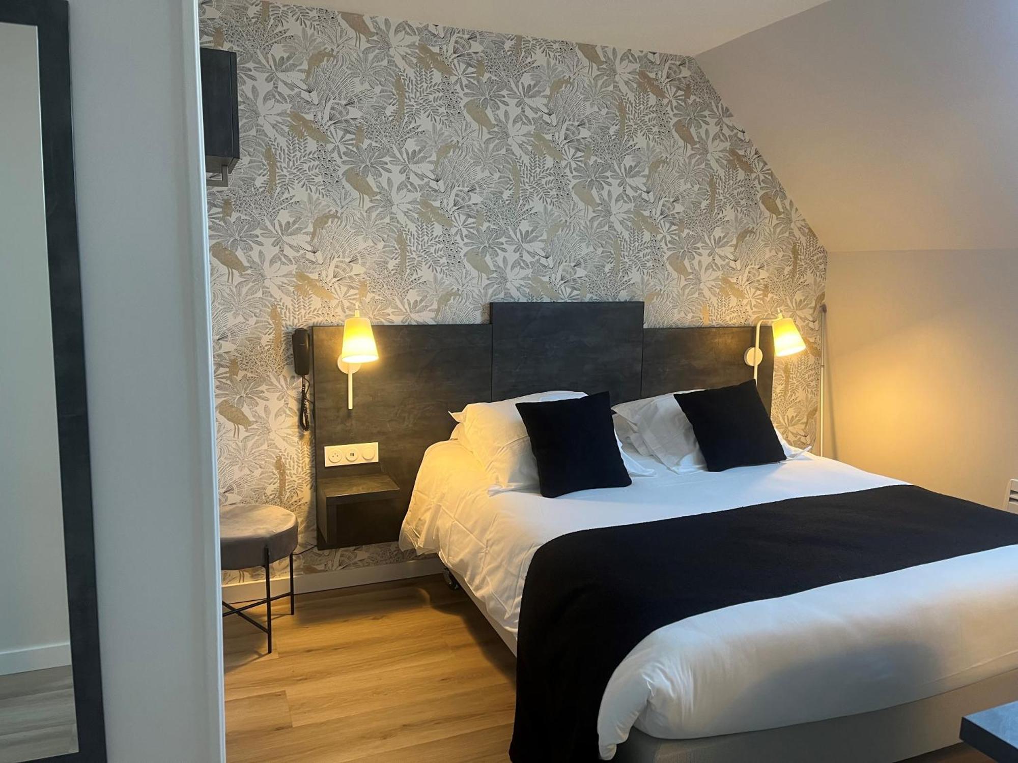 Logis - Hotel De La Baie De Somme Le Crotoy Exteriér fotografie