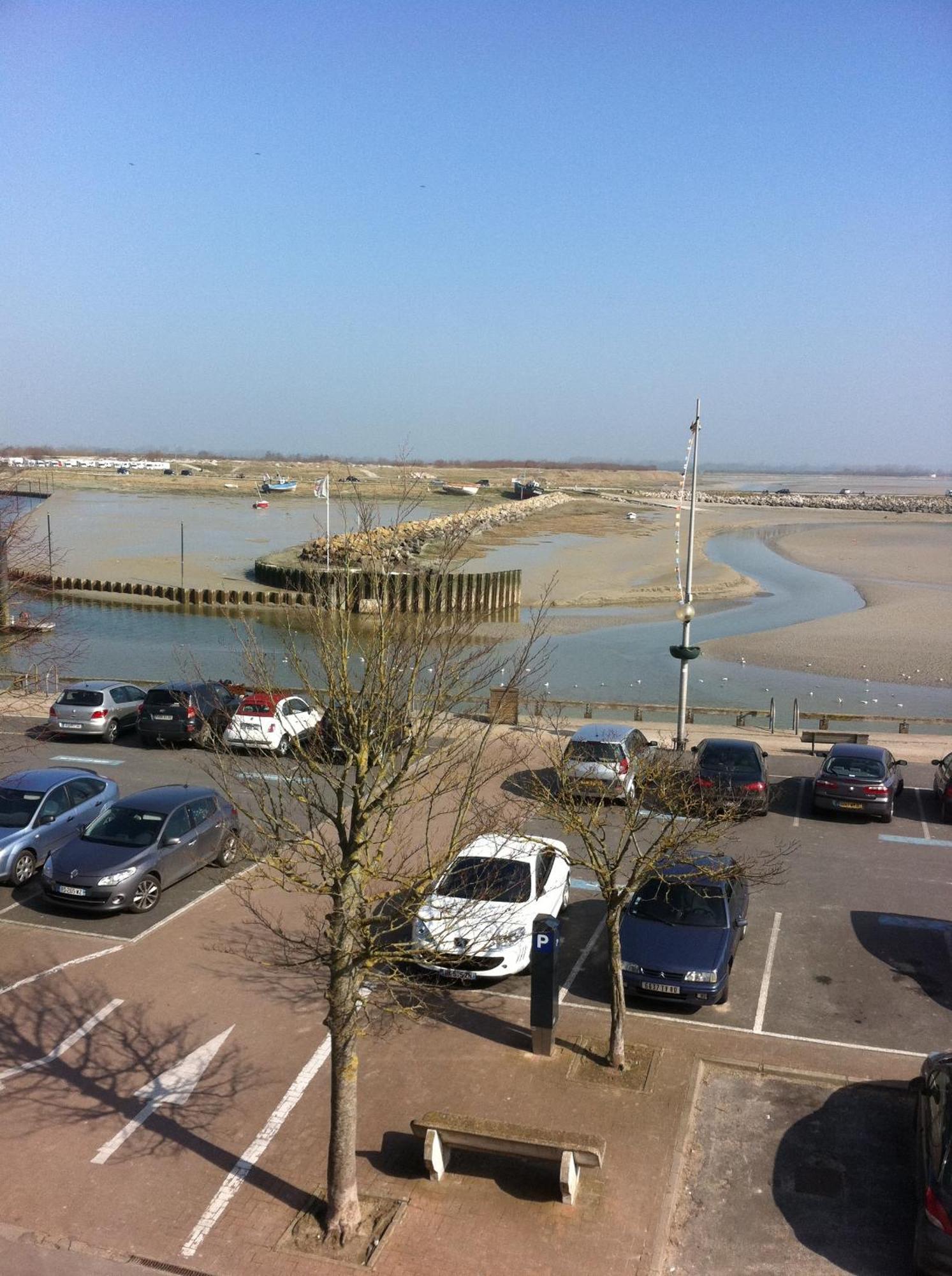 Logis - Hotel De La Baie De Somme Le Crotoy Exteriér fotografie
