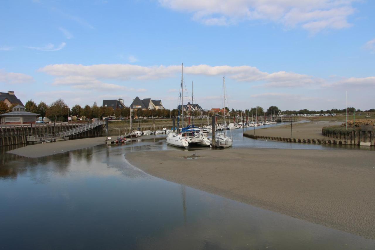Logis - Hotel De La Baie De Somme Le Crotoy Exteriér fotografie